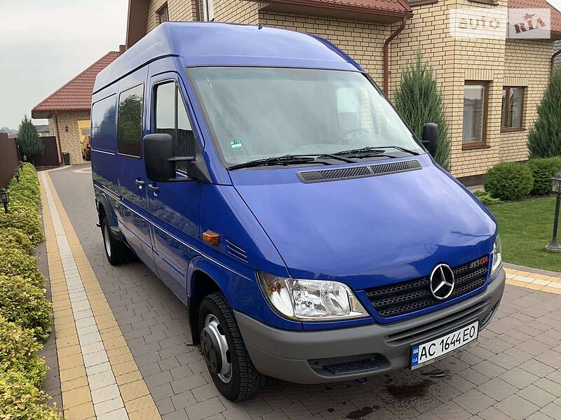 Mercedes-Benz Sprinter 413 груз.