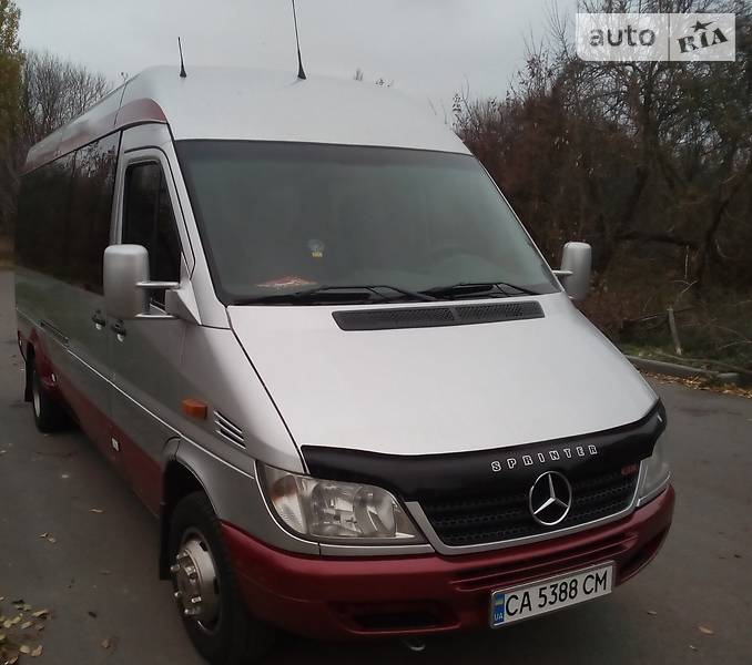 Mercedes-Benz Sprinter 416 пасс.