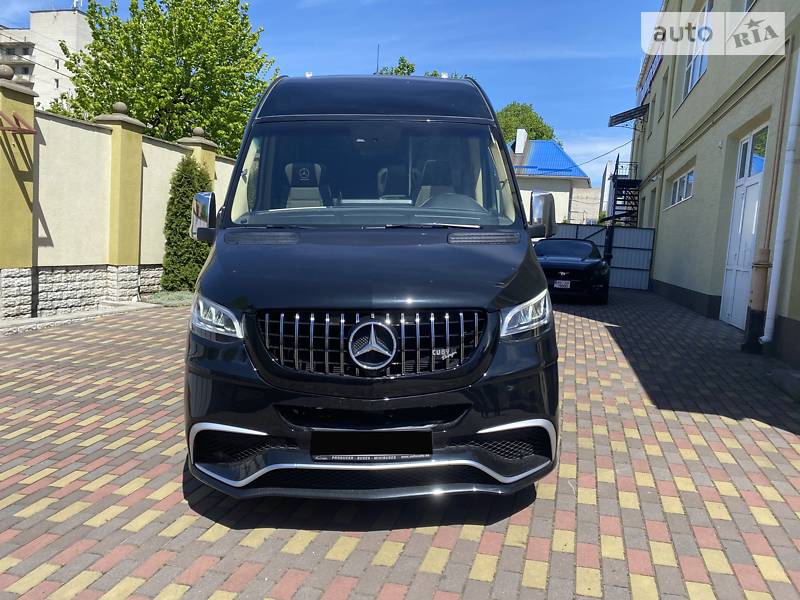 mercedes sprinter 519 cdi 2019