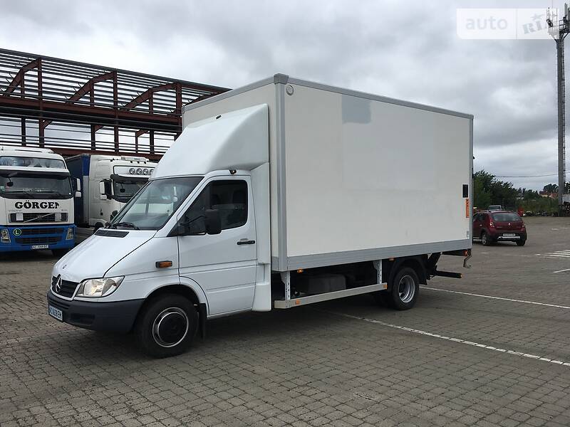 Mercedes-Benz Sprinter 616 груз. 616 gryz