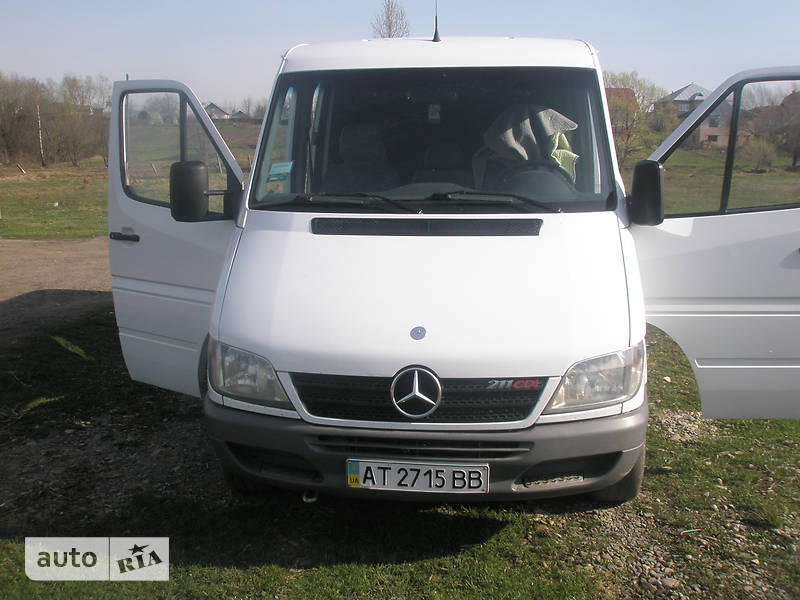  Mercedes-Benz Sprinter 2003 в Коломые