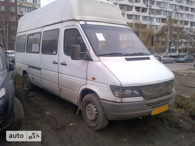 Мікроавтобус Mercedes-Benz Sprinter 1997 в Дніпрі