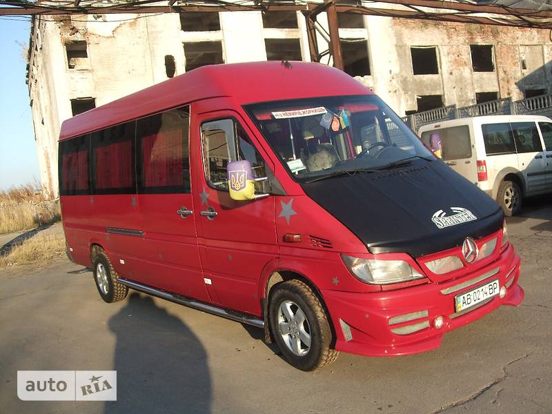 Микроавтобус Mercedes-Benz Sprinter 2001 в Виннице