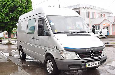 Микроавтобус Mercedes-Benz Sprinter 2006 в Камне-Каширском