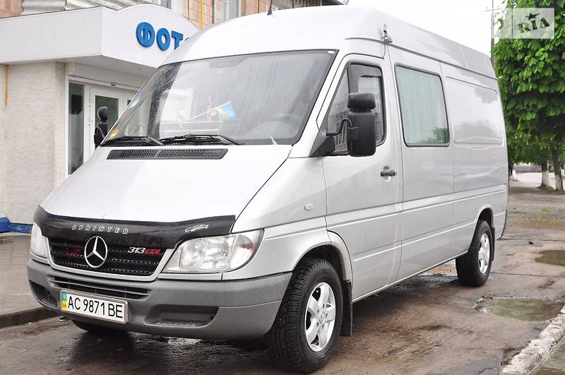 Микроавтобус Mercedes-Benz Sprinter 2006 в Камне-Каширском