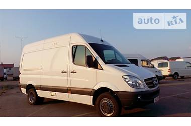 Грузовой фургон Mercedes-Benz Sprinter 2012 в Виннице