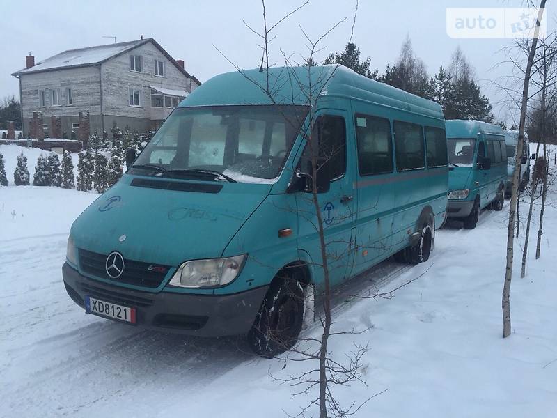 Микроавтобус Mercedes-Benz Sprinter 2005 в Белой Церкви фото 2 Микроавтобус Mercedes-Benz Sprinter 2005 в Белой Церкви