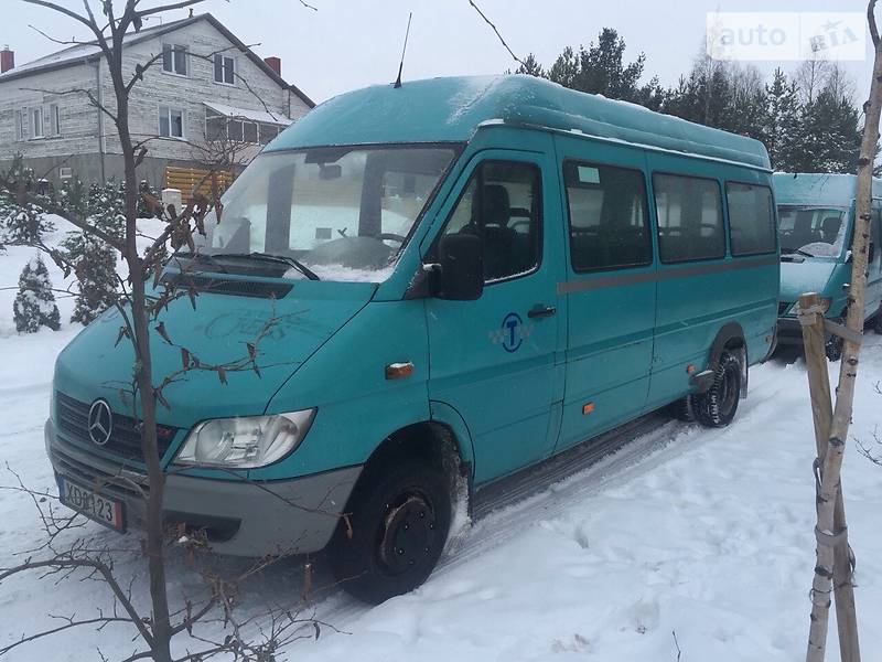 Микроавтобус Mercedes-Benz Sprinter 2005 в Белой Церкви фото 4 Микроавтобус Mercedes-Benz Sprinter 2005 в Белой Церкви