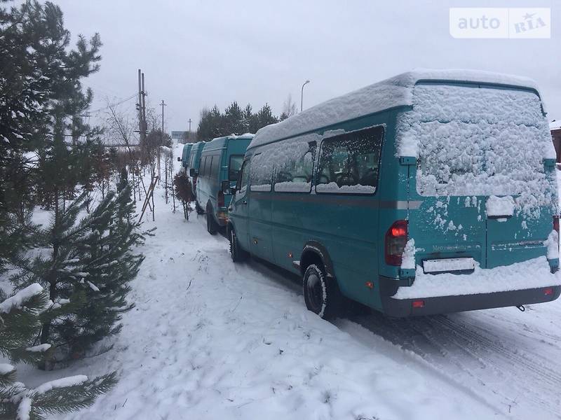 Микроавтобус Mercedes-Benz Sprinter 2005 в Белой Церкви фото 14 Микроавтобус Mercedes-Benz Sprinter 2005 в Белой Церкви