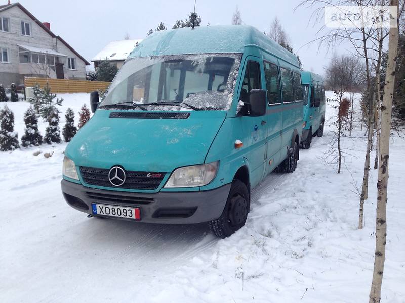 Микроавтобус Mercedes-Benz Sprinter 2005 в Белой Церкви фото 33 Микроавтобус Mercedes-Benz Sprinter 2005 в Белой Церкви