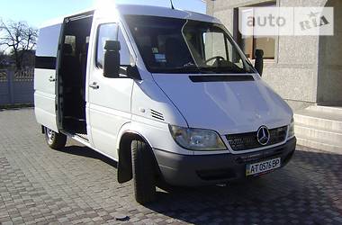 Микроавтобус Mercedes-Benz Sprinter 2003 в Ивано-Франковске