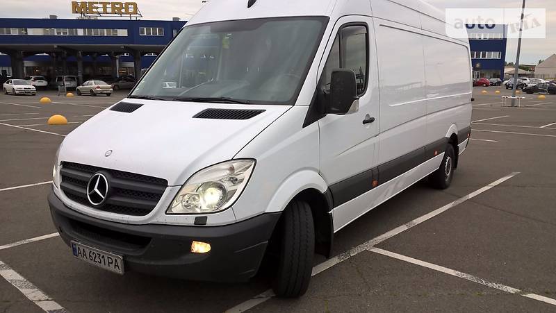  Mercedes-Benz Sprinter 2010 в Киеве