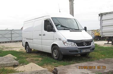 Вантажний фургон Mercedes-Benz Sprinter 2006 в Білогір'ї