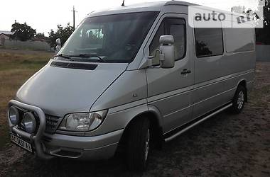 Микроавтобус Mercedes-Benz Sprinter 2005 в Луцке