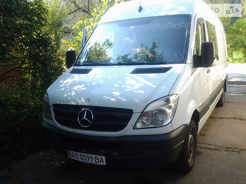Mercedes-Benz Sprinter 2007 Mercedes-Benz Sprinter 2007