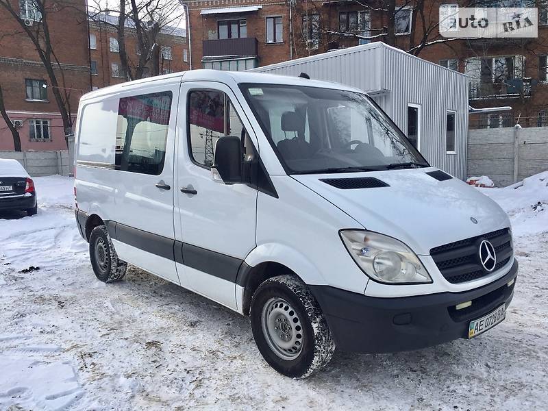 Микроавтобус Mercedes-Benz Sprinter 2008 в Днепре