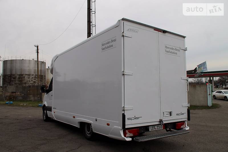 Грузовой фургон Mercedes-Benz Sprinter 2012 в Полтаве