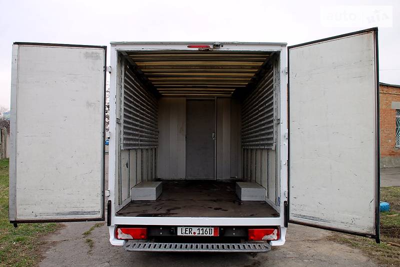 Грузовой фургон Mercedes-Benz Sprinter 2012 в Полтаве