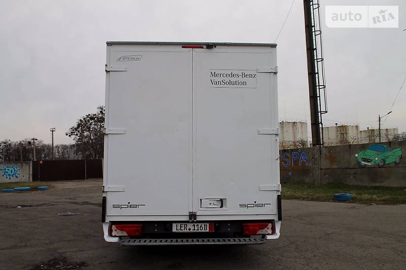 Грузовой фургон Mercedes-Benz Sprinter 2012 в Полтаве