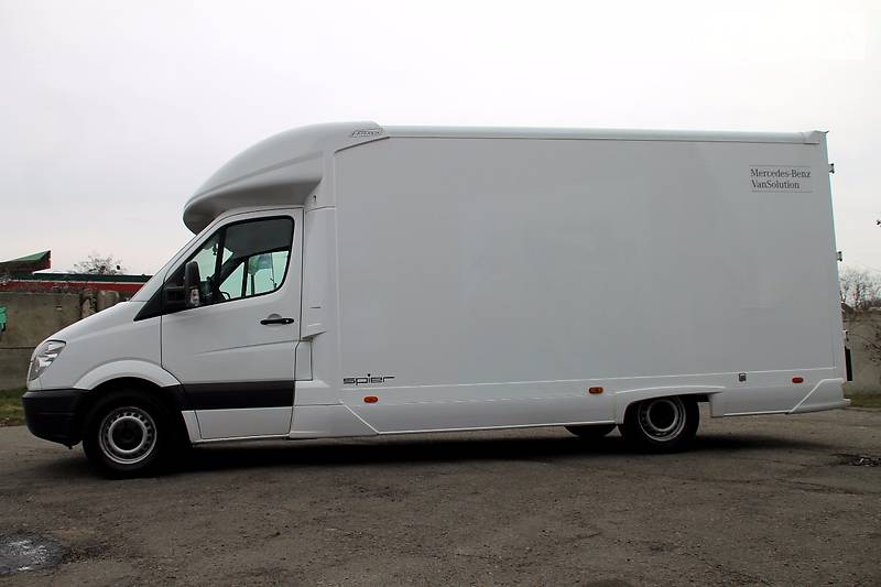 Грузовой фургон Mercedes-Benz Sprinter 2012 в Полтаве