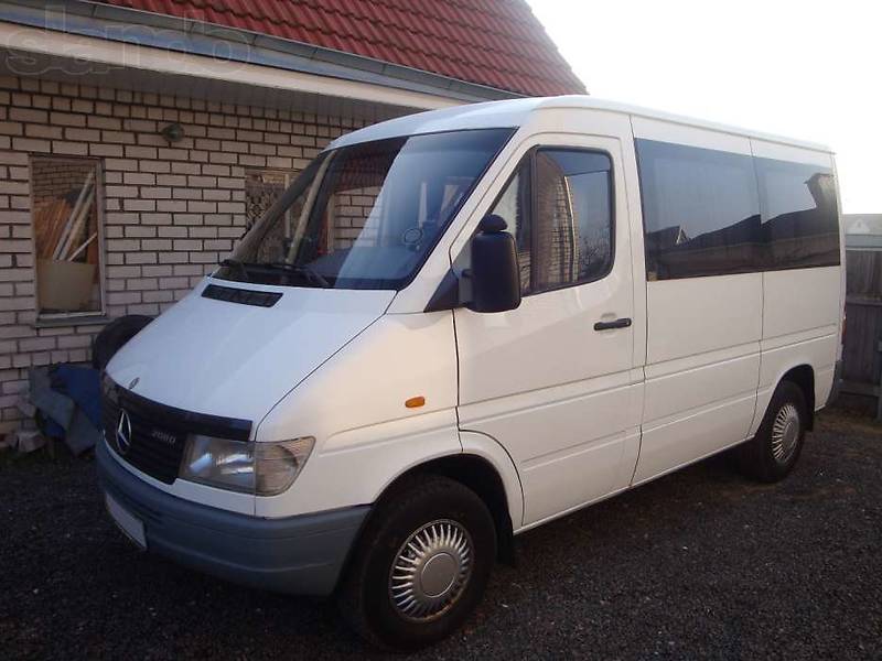 Микроавтобус Mercedes-Benz Sprinter 1997 в Киеве