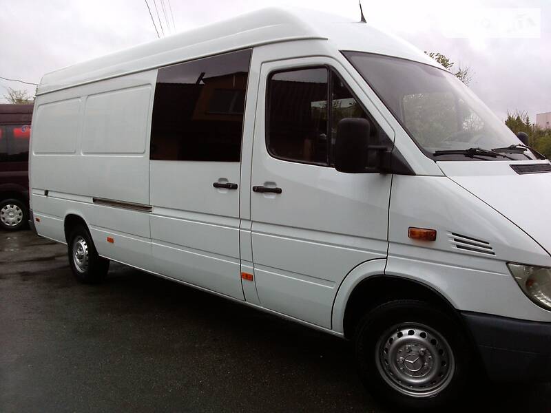 Микроавтобус Mercedes-Benz Sprinter 2002 в Сумах