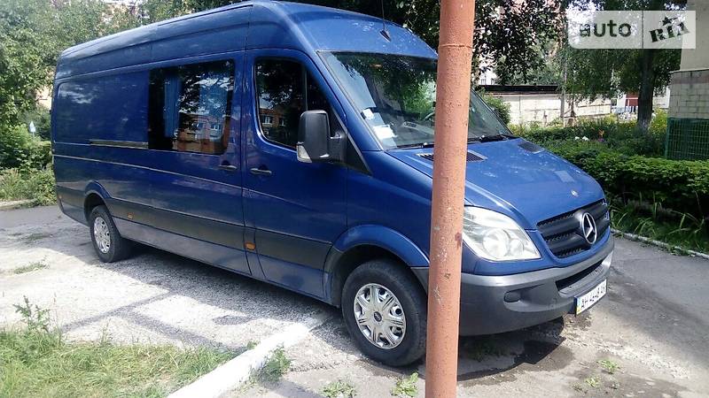 Мікроавтобус Mercedes-Benz Sprinter 2006 в Донецьку