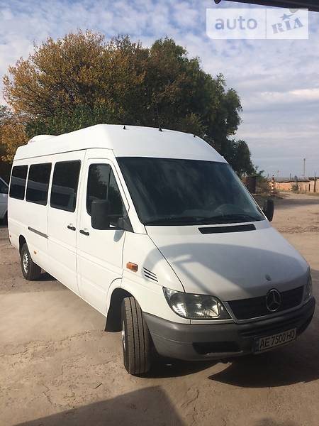 Микроавтобус Mercedes-Benz Sprinter 2003 в Кривом Роге