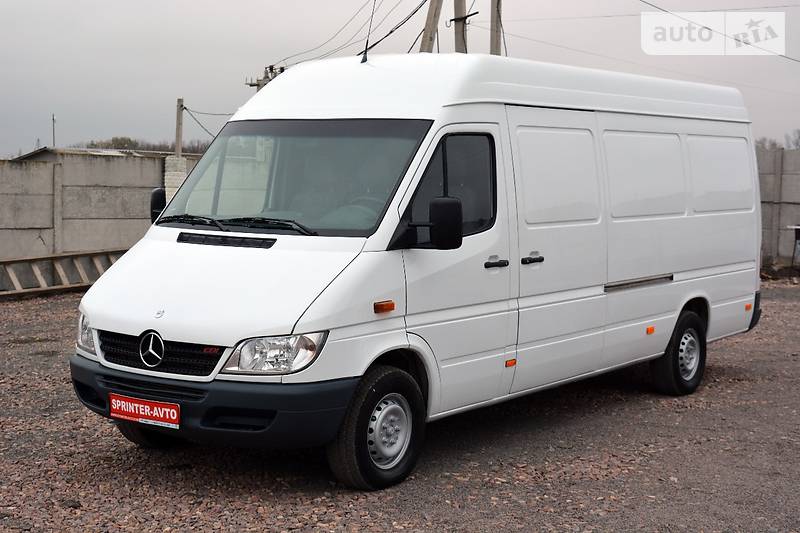  Mercedes-Benz Sprinter 2005 в Здолбунове