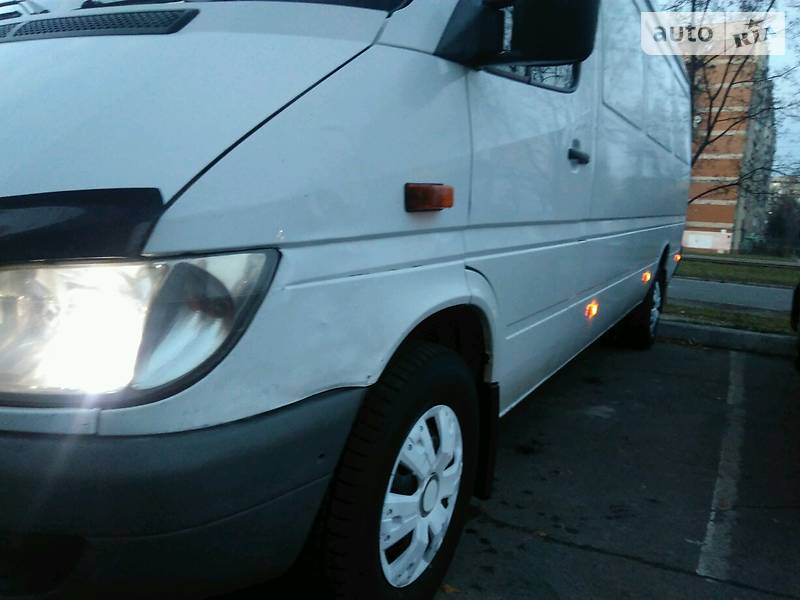 Микроавтобус Mercedes-Benz Sprinter 2005 в Киеве