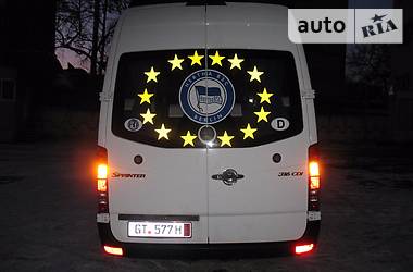 Микроавтобус Mercedes-Benz Sprinter 2012 в 