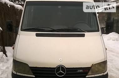 Мікроавтобус Mercedes-Benz Sprinter 2002 в Львові