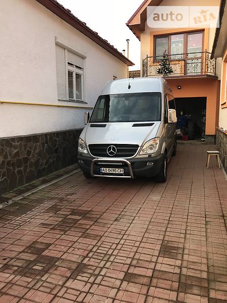 Мікроавтобус Mercedes-Benz Sprinter 2010 в Іршаві