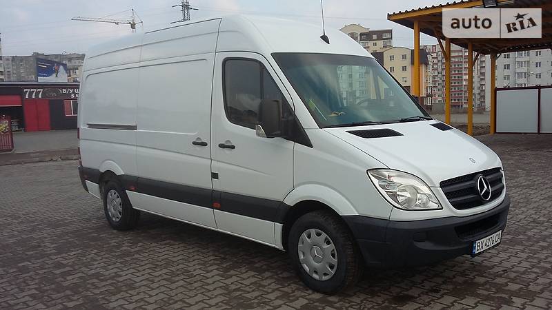 Мікроавтобус Mercedes-Benz Sprinter 2012 в Хмельницькому