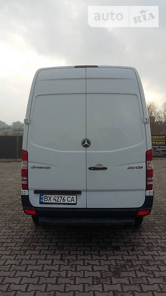 Мікроавтобус Mercedes-Benz Sprinter 2012 в Хмельницькому