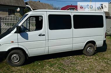 Микроавтобус Mercedes-Benz Sprinter 1999 в Ивано-Франковске