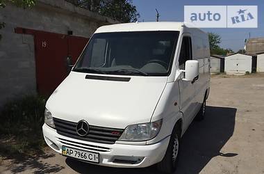  Mercedes-Benz Sprinter 2001 в Запоріжжі