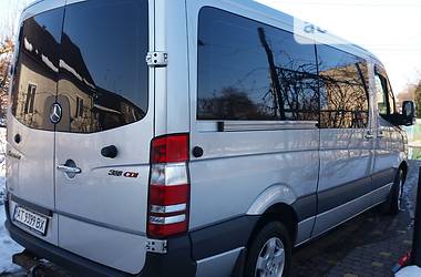 Мікроавтобус Mercedes-Benz Sprinter 2007 в Калуші