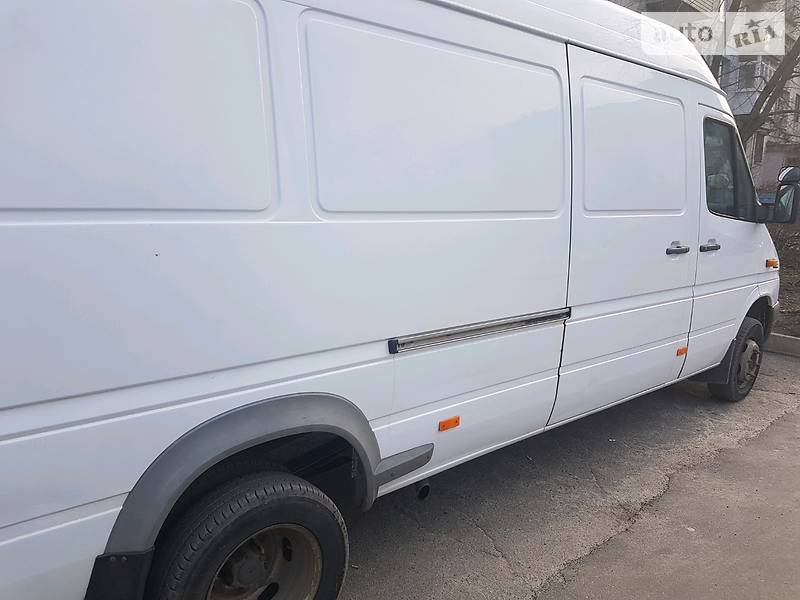 Вантажівка Mercedes-Benz Sprinter 2006 в Сєверодонецьку