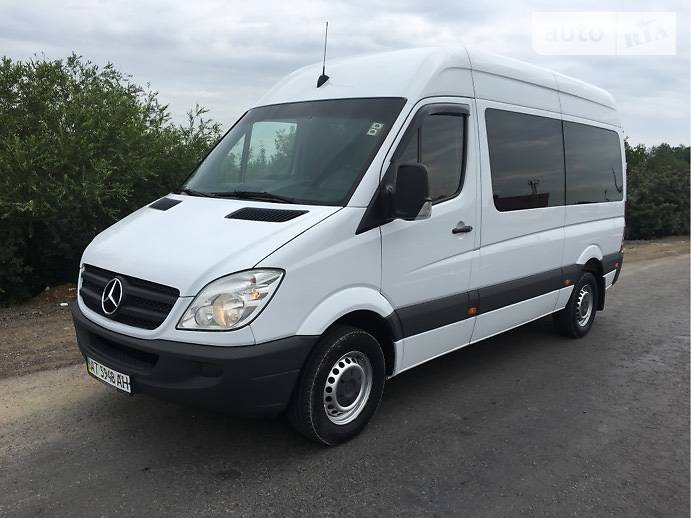 Микроавтобус Mercedes-Benz Sprinter 2010 в Ивано-Франковске