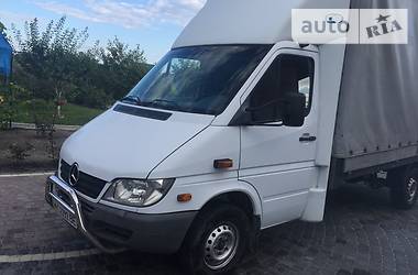 Тентованый Mercedes-Benz Sprinter 2004 в Ковеле