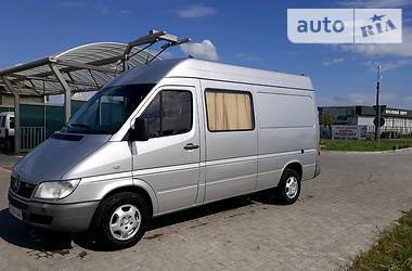 Микроавтобус Mercedes-Benz Sprinter 2006 в Ровно