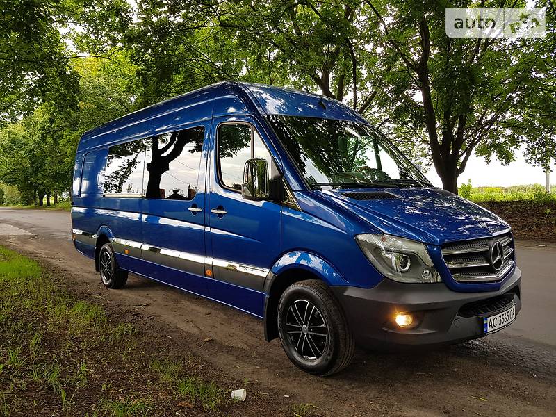 Микроавтобус Mercedes-Benz Sprinter 2015 в Ровно