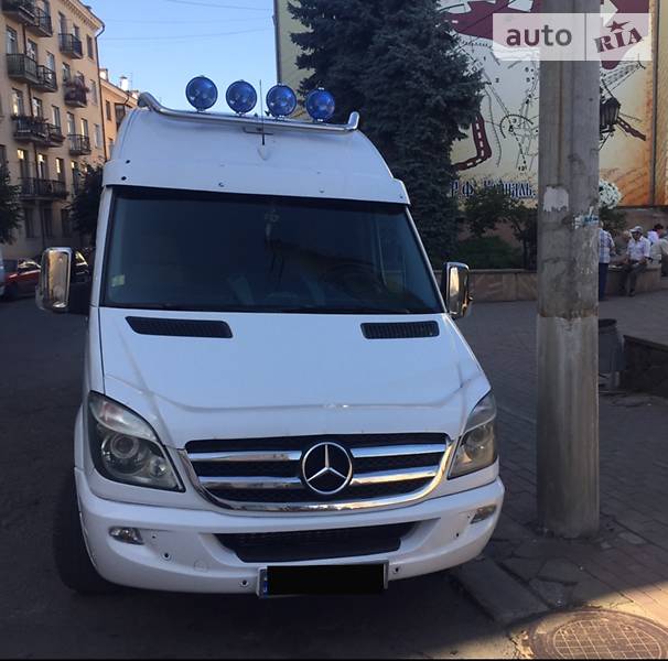 Мікроавтобус Mercedes-Benz Sprinter 2007 в Чернівцях