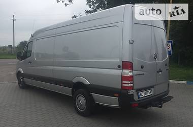  Mercedes-Benz Sprinter 2011 в Львове