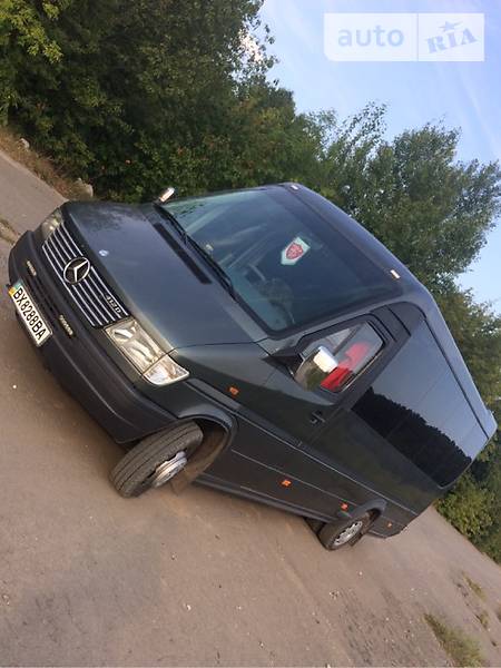 Микроавтобус Mercedes-Benz Sprinter 2000 в Хмельницком фото Микроавтобус Mercedes-Benz Sprinter 2000 в Хмельницком