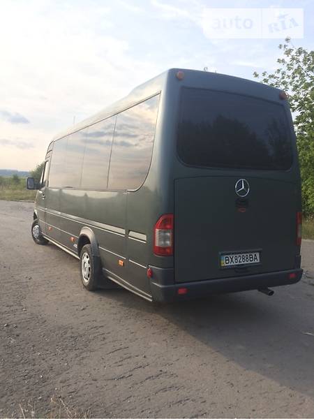 Микроавтобус Mercedes-Benz Sprinter 2000 в Хмельницком фото 19 Микроавтобус Mercedes-Benz Sprinter 2000 в Хмельницком