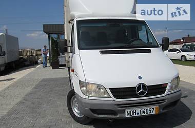 Тентованый Mercedes-Benz Sprinter 2005 в Тернополе