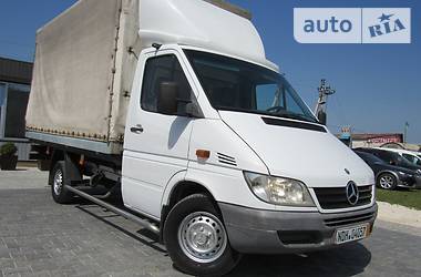 Тентованый Mercedes-Benz Sprinter 2005 в Тернополе