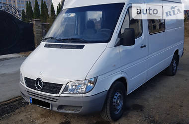 Мікроавтобус Mercedes-Benz Sprinter 2003 в Луцьку